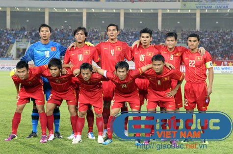 Đội tuyển Việt Nam sắp đối đầu với Trung Quốc và Hồng Kông