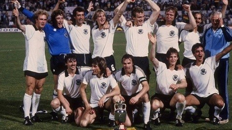 Đội tuyển Tây Đức lần thứ 2 vô địch EURO