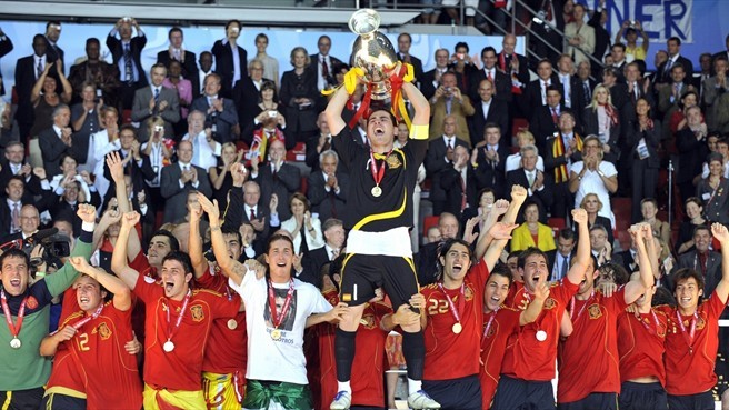 Một thành công rực rỡ của bóng đá Tây Ban Nha