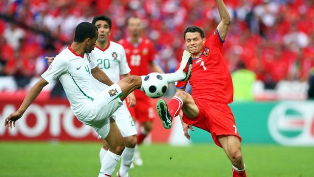 Bồ Đào Nha chiếm ngôi đầu bảng A sớm 1 vòng đấu sau trận thắng 3-1 trước CH Czech