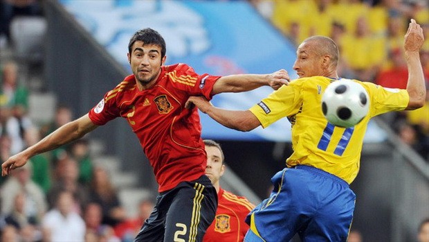 Chiến thắng 2-1 trước Thụy Điển giúp Tây Ban Nha đoạt ngôi đầu bảng D sớm một lượt đấu