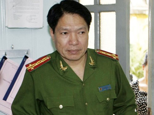 Ông Dương Tự Trọng khi còn là Phó giám đốc Công an TP.Hải Phòng - Ảnh: Hoàng Trang