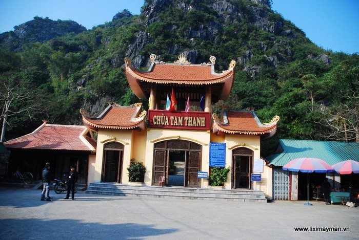 Chùa Tam Thanh là địa danh nổi tiếng ở Lạng Sơn