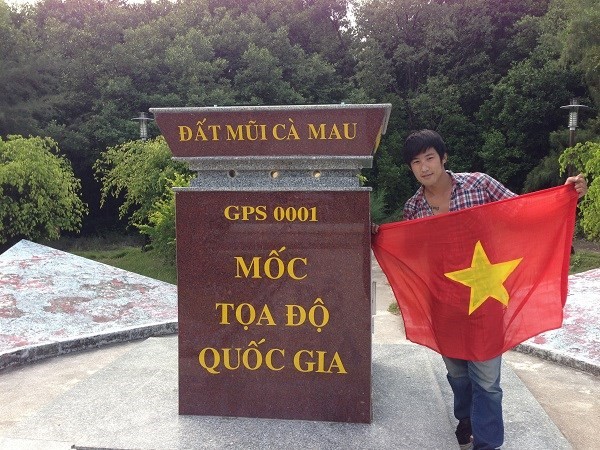 Anh Kiyotaka Yamaoka đã đặt chân lên khắp các tình thành tại Việt Nam (Ảnh: Nhân vật cung cấp)