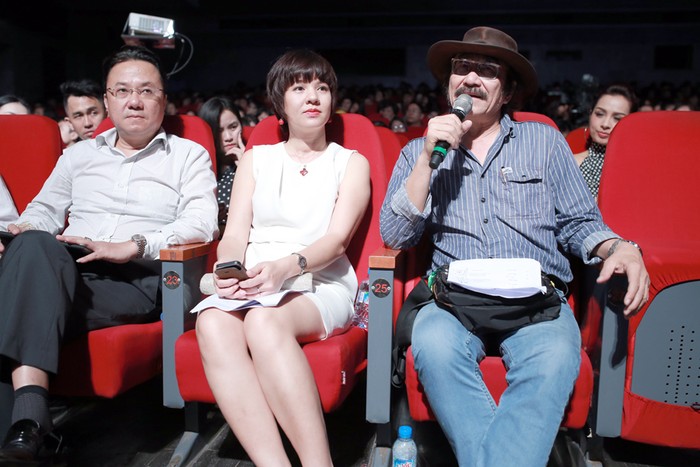 Nhà thơ Hồng Thanh Quang, MC Diễm Quỳnh và nhạc sĩ Nguyễn Cường là 3 vị khách mời tại chương trình