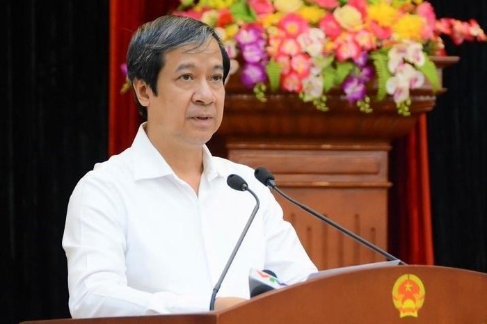 Bộ trưởng Bộ Giáo dục và Đào tạo Nguyễn Kim Sơn. Ảnh: Vietnamnet