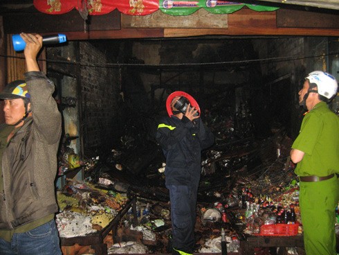 Chiều 26.1.2012 (mùng 4 Tết), đám cháy lớn ở chợ Hội Phú (TP Pleiku, Gia Lai) khiến 3 gian hàng bị thiêu rụi, thiệt hại vài trăm triệu đồng.