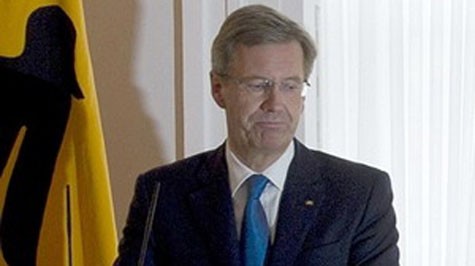 Tổng thống Đức, ông Christian Wulff - Ảnh: Getty Images