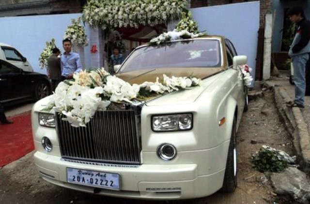 Đám cưới này được nhiều diễn đàn mạng “vinh danh” là “Đám cưới khủng nhất Thái Nguyên”(Ảnh: Beat.vn)