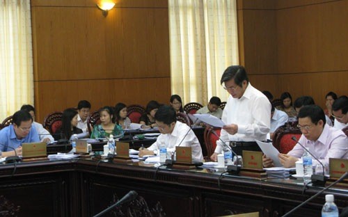 Bộ trưởng Bộ Kế hoạch và Đầu tư Bùi Quang Vinh cho biết, các báo cáo thống kê đều không có con số tồn kho bất động sản (Nguồn Vne)