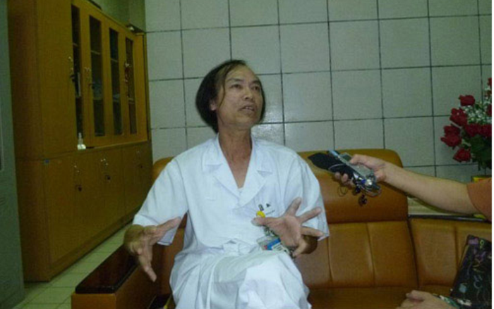 Phó giáo sư Nguyễn Tiến Dũng, Trưởng khoa Nhi, Bệnh viện Bạch Mai.