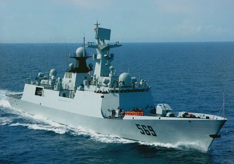 Trung Quốc ráo riết tăng cường sức mạnh hải quân.