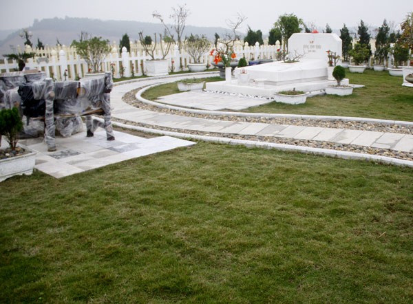 Hình ảnh ngôi mộ giá 5 tỷ đồng ở Hòa Bình  ảnh 4