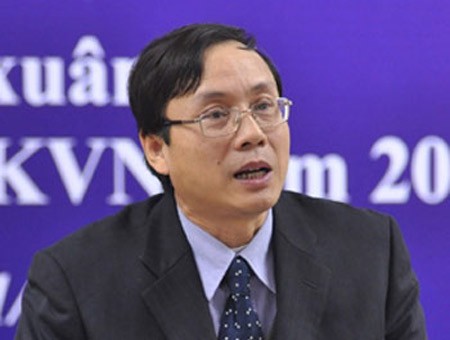 TS Vũ Bằng, Chủ tịch Ủy ban Chứng khoán Nhà nước.