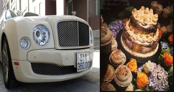 Đêm qua, một đại gia Sài Gòn đã tổ chức tiệc sinh nhật vô cùng hoành tráng và xa xỉ với dàn siêu xe cực khủng và chiếc bánh sinh nhật dát vàng 24k khiến không ít người “choáng ngợp“.