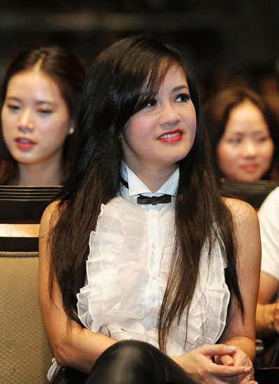 Nữ ca sĩ được mệnh danh là một trong những "nhan sắc không tuổi" của làng giải trí Việt Nam.