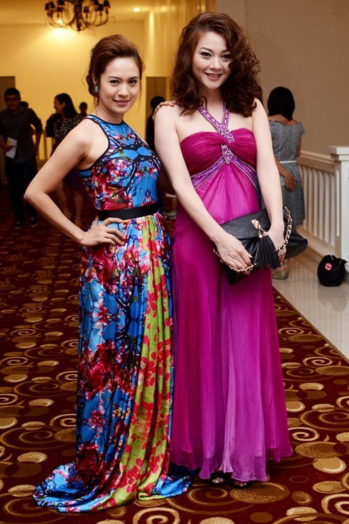 Hoa hậu Qúy bà Hoàng Thị Yến và nữ diễn viên Thanh Thúy cũng là khách mời đặc biệt của chương trình.