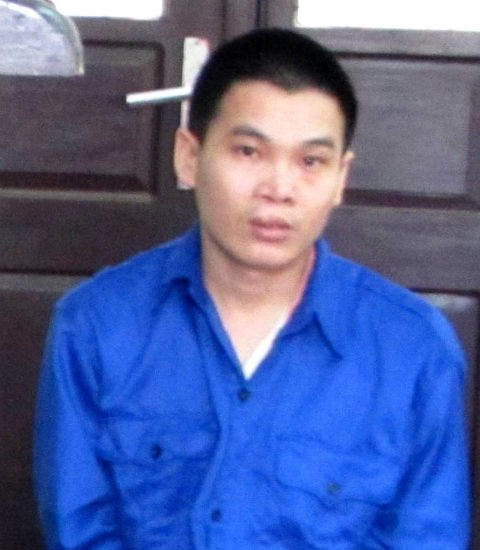 Tử tù Nguyễn Khắc Long.
