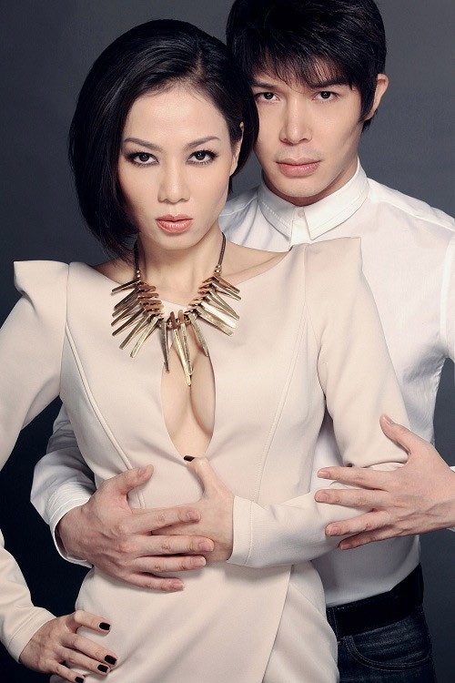 Ngoài đời, Thu Minh và Nathan Lee là 2 chị em thân thiết.