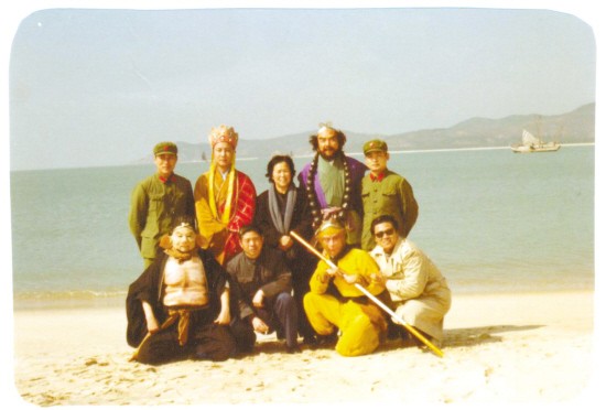Đảo Đông Sơn, một trong những nơi quay phim đầu tiên (1982), quay ba phân cảnh quan trọng của phim