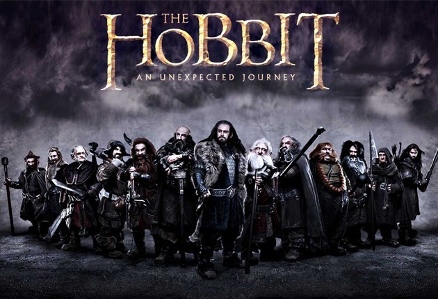 Poster phim The Hobbit.