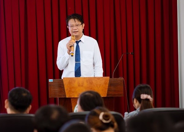 Tiến sĩ Mai Hải Châu, Phó Giám đốc Trường Đại học Lâm nghiệp phân hiệu tỉnh Đồng Nai. (Ảnh: Website nhà trường)