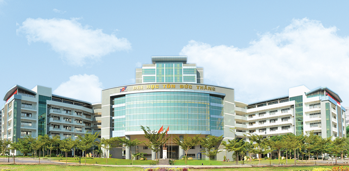 Trường Đại học Tôn Đức Thắng, phường Tân Phong, Quận 7, Hồ Chí Minh. (Ảnh: website nhà trường)