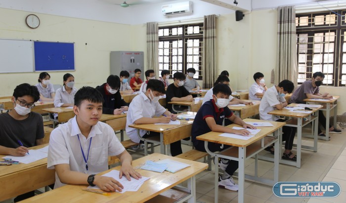 Việc bỏ xếp loại tốt nghiệp không ảnh hưởng tới đánh giá học sinh. Ảnh: giaoduc.net.vn