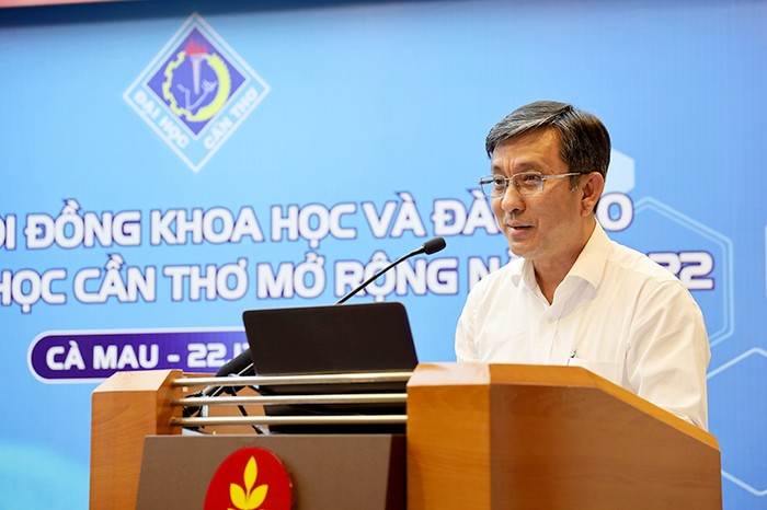 Phó Giáo sư, Tiến sĩ Trần Trung Tính sẽ phụ trách Trường Đại học Cần Thơ từ ngày 1/11. Ảnh: website nhà trường