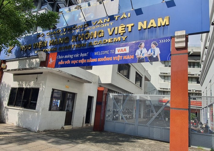 Học viện Hàng không Việt Nam. (Ảnh: Nhà trường cung cấp)