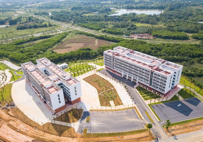 Đại học Quốc gia Hà Nội tại cơ sở Hòa Lạc. (Ảnh: website Đại học Quốc gia Hà Nội)