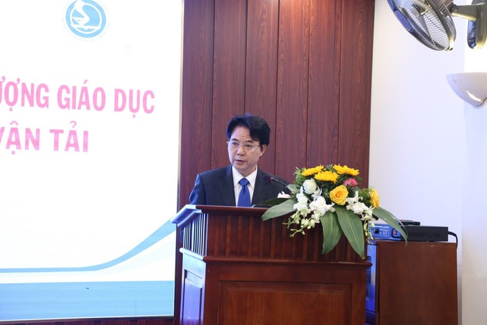 Phó giáo sư, Tiến sĩ Nguyễn Văn Long, Chủ tịch Hội đồng trường Trường Đại học Giao thông vận tải. (Ảnh: website nhà trường)