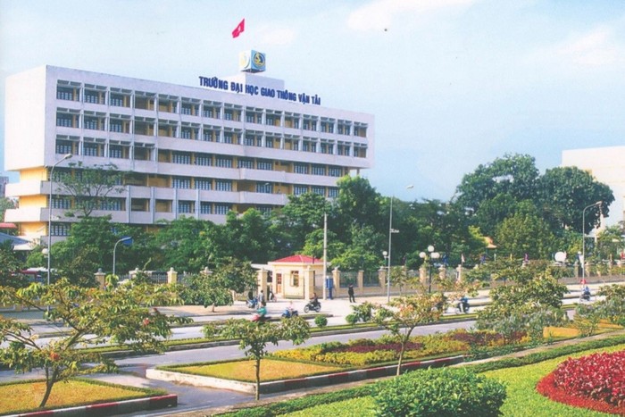 Trường Đại học Giao thông vận tải là một trong hai trường được đề xuất trong danh sách trường trọng điểm ngành quốc gia. (Ảnh: website nhà trường)