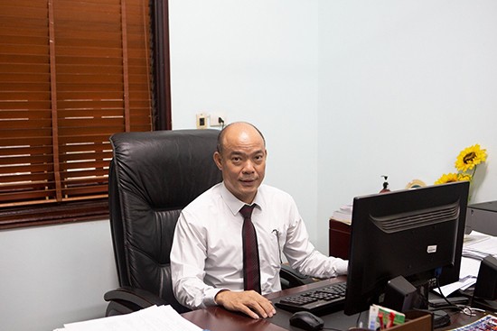 Tiến sĩ Trần Hà Thanh - Phó Hiệu trưởng Trường Đại học Công nghệ giao thông vận tải. (Ảnh: website nhà trường)