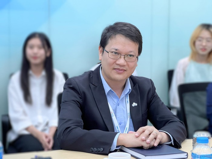 Thầy Hồ Như Hải, Phó Hiệu trưởng Trường Đại học CMC. (Ảnh: website nhà trường)