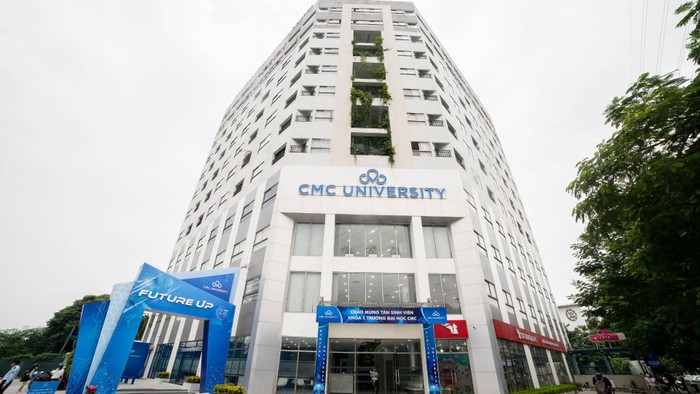 Trường Đại học CMC hoạt động theo mô hình đại học số đầu tiên tại Việt Nam. (Ảnh: website nhà trường)
