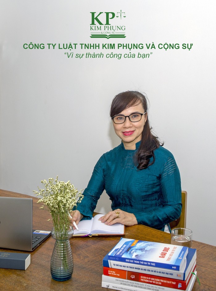 Tiến sĩ - Luật sư Nguyễn Thị Kim Phụng - Giám đốc Công ty Luật Trách nhiệm hữu hạn Kim Phụng và Cộng sự. (Ảnh: NVCC)