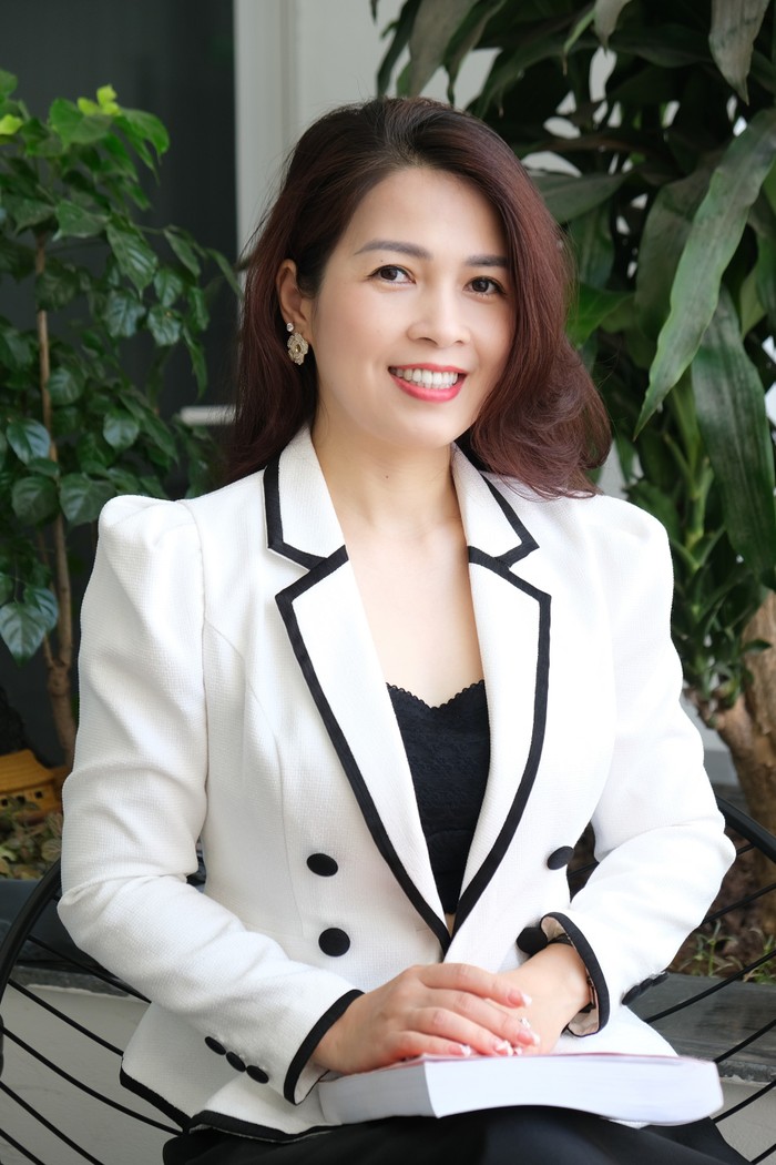 Cô Nguyễn Minh Thu - Phụ trách các chương trình liên kết quốc tế của Học viện Ngoại giao. (Ảnh: NVCC)