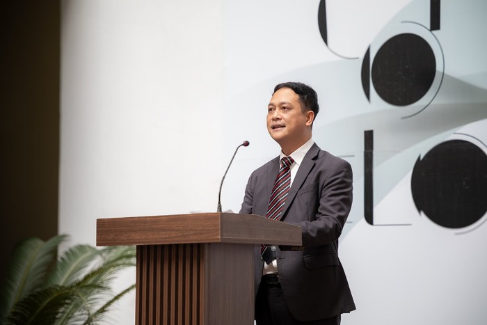Phó Giáo sư, Tiến sĩ Nguyễn Văn Hiệu - Chủ nhiệm Khoa Các khoa học liên ngành. (Ảnh: website VNU)