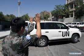 Các quan sát viên Liên Hợp Quốc rời Syria