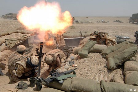 Lính Anh tại chiến trường Afghanistan