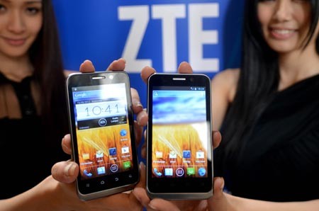 Mẫu smartphone Acqua của ZTE vừa ra mắt tháng này