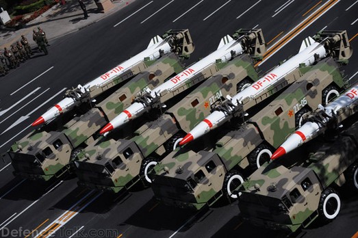 Binh chủng Tên lửa chiến lược Trung Quốc (Pháo binh 2) biểu dương lực lượng