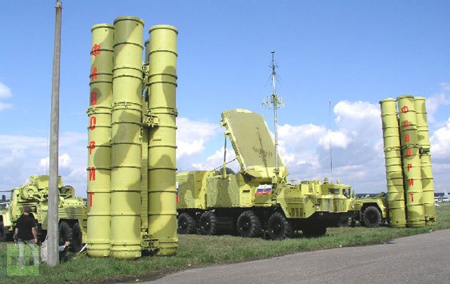 Hệ thống S-400 của Nga