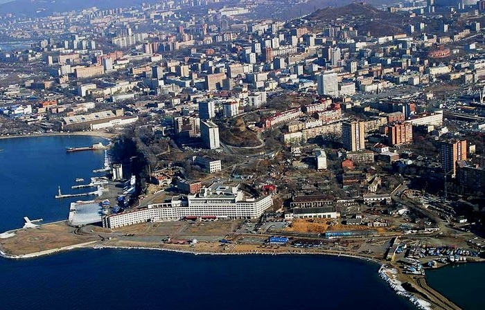 Thành phố Vladivostok của Nga, nơi diễn ra Hội nghị thượng đỉnh APEC 2012