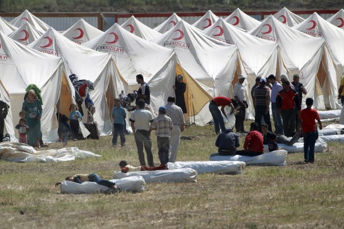 Người tị nạn Syria ở Thổ Nhĩ Kỳ