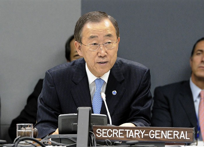 Tổng thư ký Liên Hợp Quốc Ban Ki-moon