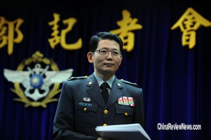 La Thiệu Hòa, người phát ngôn Bộ Quốc phòng Đài Loan