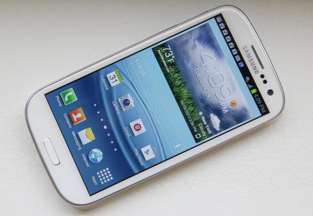 "Siêu phẩm" Galaxy S III của Samsung