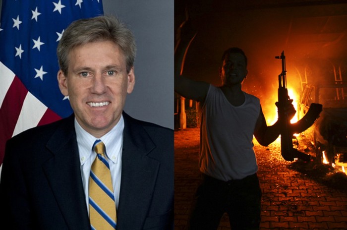 Đại sứ Chris Stevens thiệt mạng trong vụ tấn công của những kẻ khủng bố